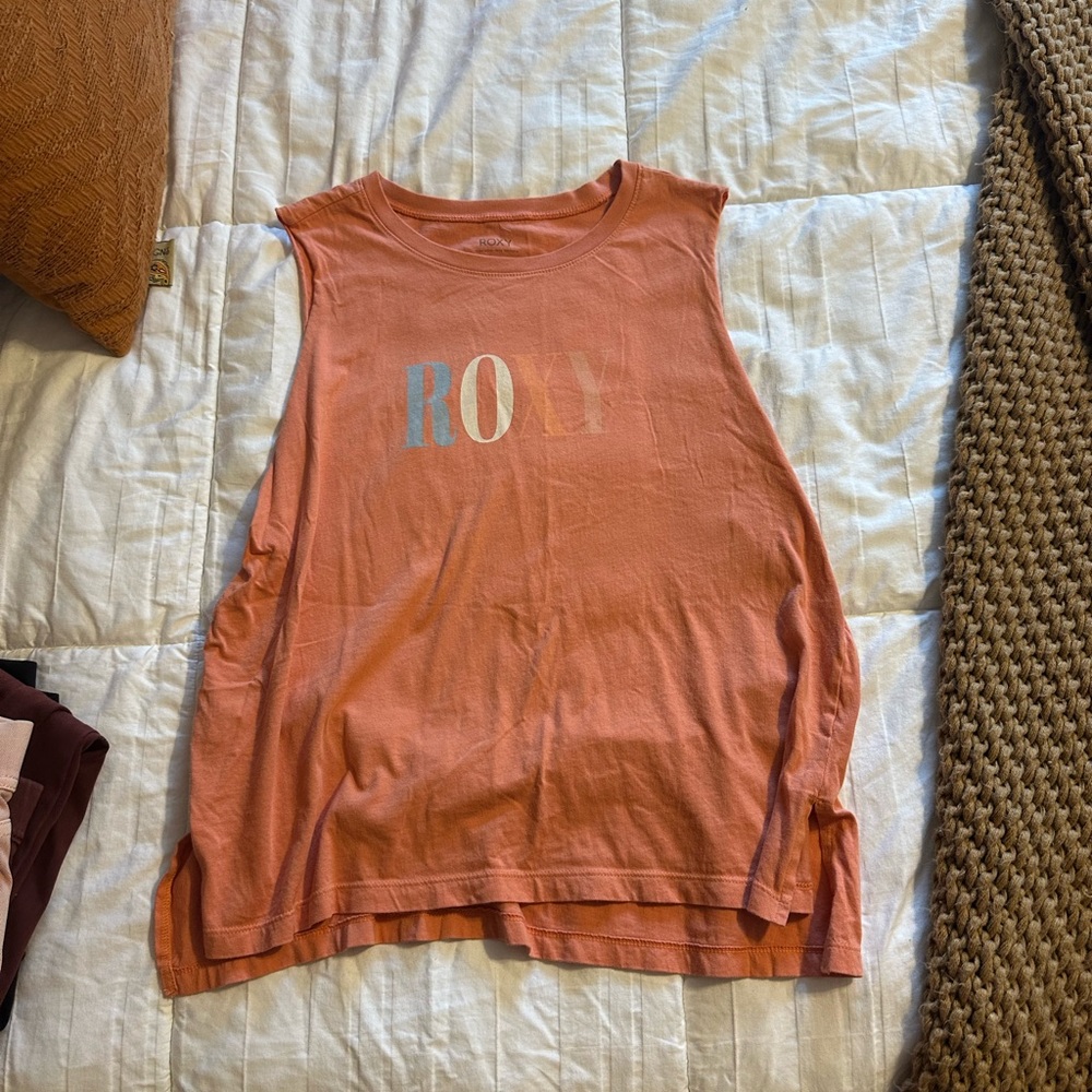 Roxy Coral Sleeveless Top